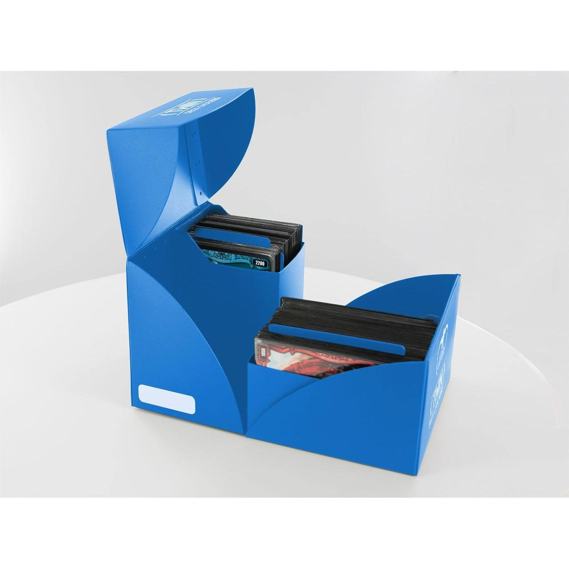 Image for Twin Deck Case - Royal Blue - Deck Boxes