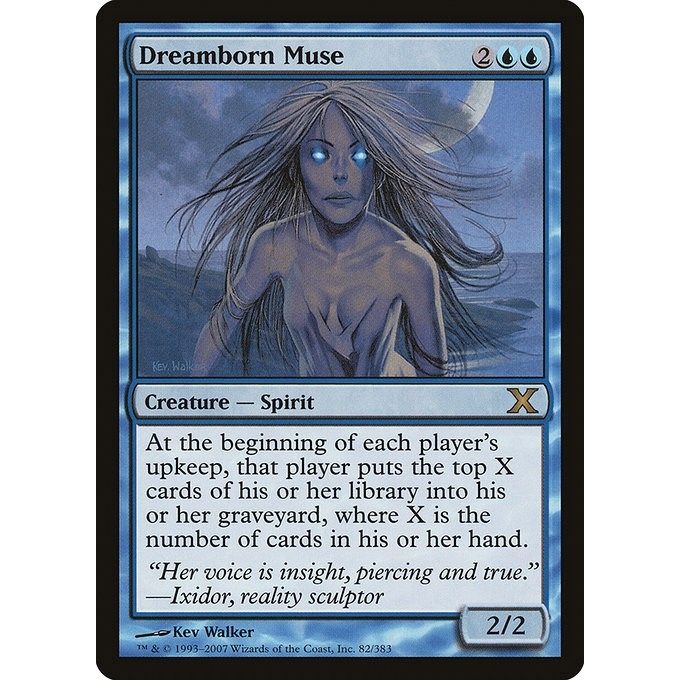 Image for Dreamborn Muse (82) (10E) - Magic: The Gathering