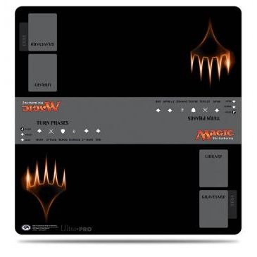 Image for 2-Player 24" x 24" Battlefield Playmat for Magic (Planeswalker symbol) - Playmats