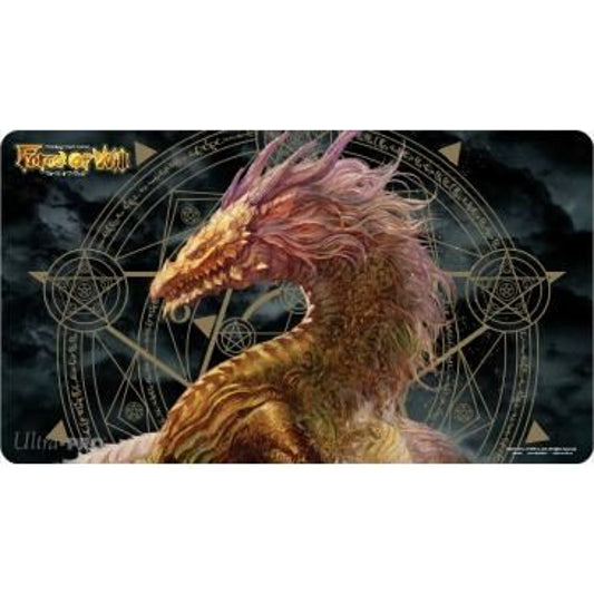 Image for 2016 Limited Edition Golden Week Playmat for Force of Will - Playmats
