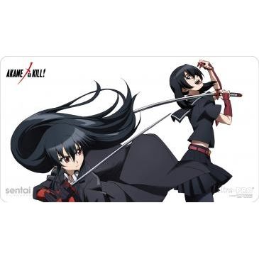 Image for Akame & Kurome Playmat - Akame Ga Kill! - Playmats