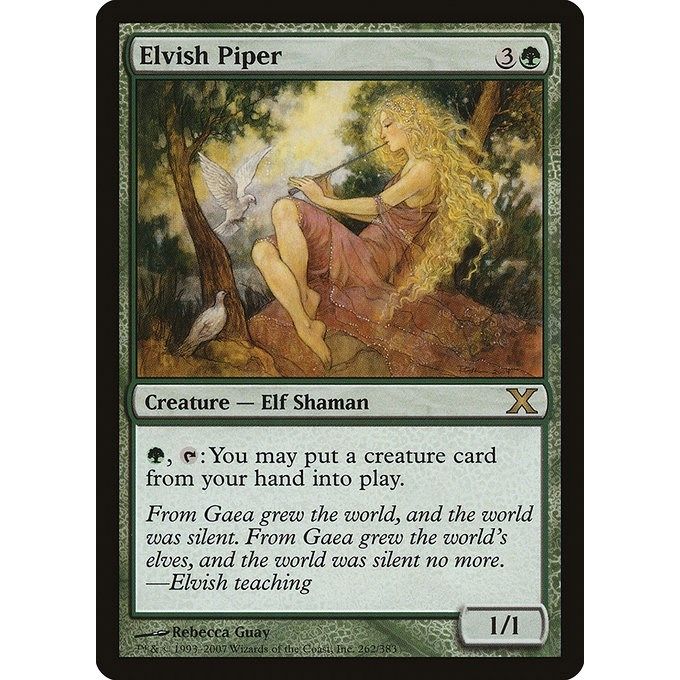 Image for Elvish Piper (262) (10E) - Magic: The Gathering