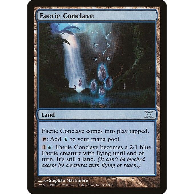 Image for Faerie Conclave (351) (10E) - Magic: The Gathering