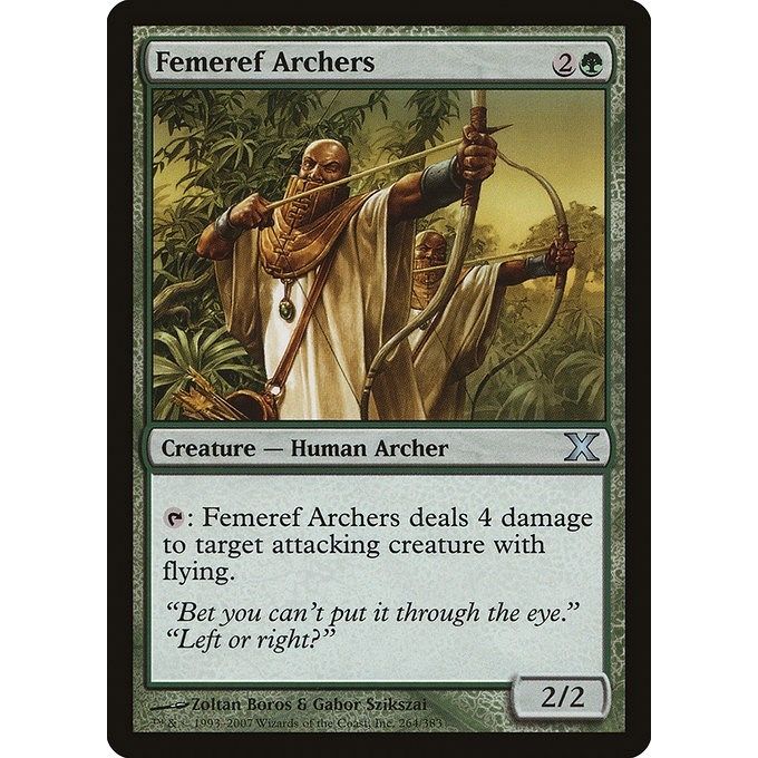 Image for Femeref Archers (264) (10E) - Magic: The Gathering