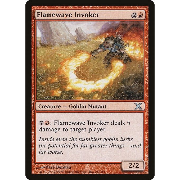 Image for Flamewave Invoker (202) (10E) - Magic: The Gathering