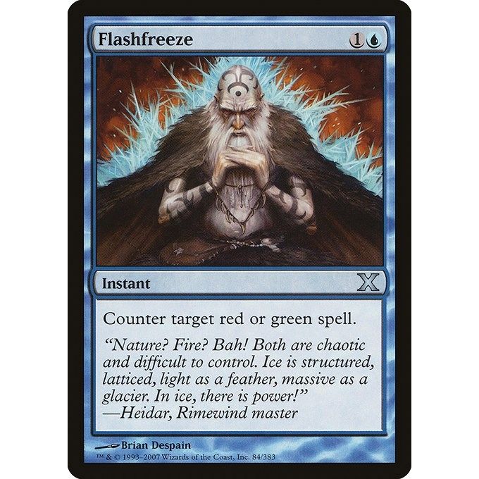 Image for Flashfreeze (84) (10E) - Magic: The Gathering