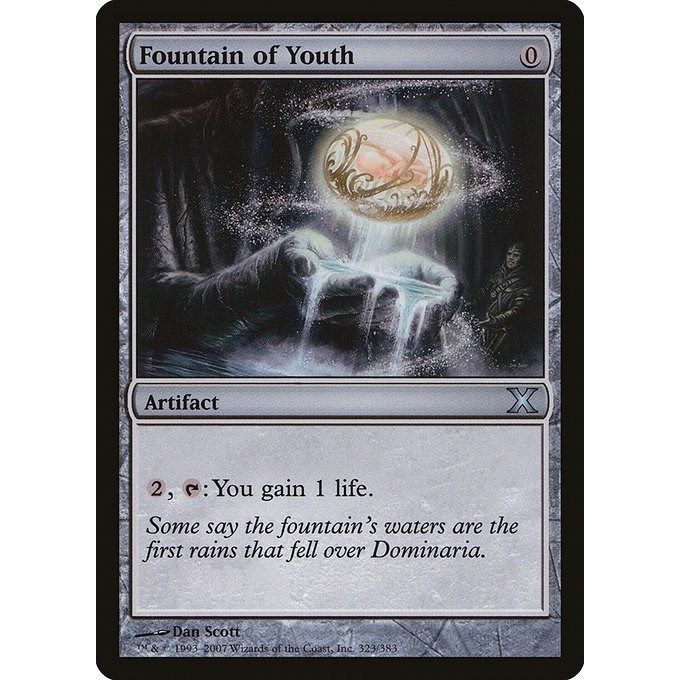 Image for Fountain of Youth (323) (10E) - Magic: The Gathering