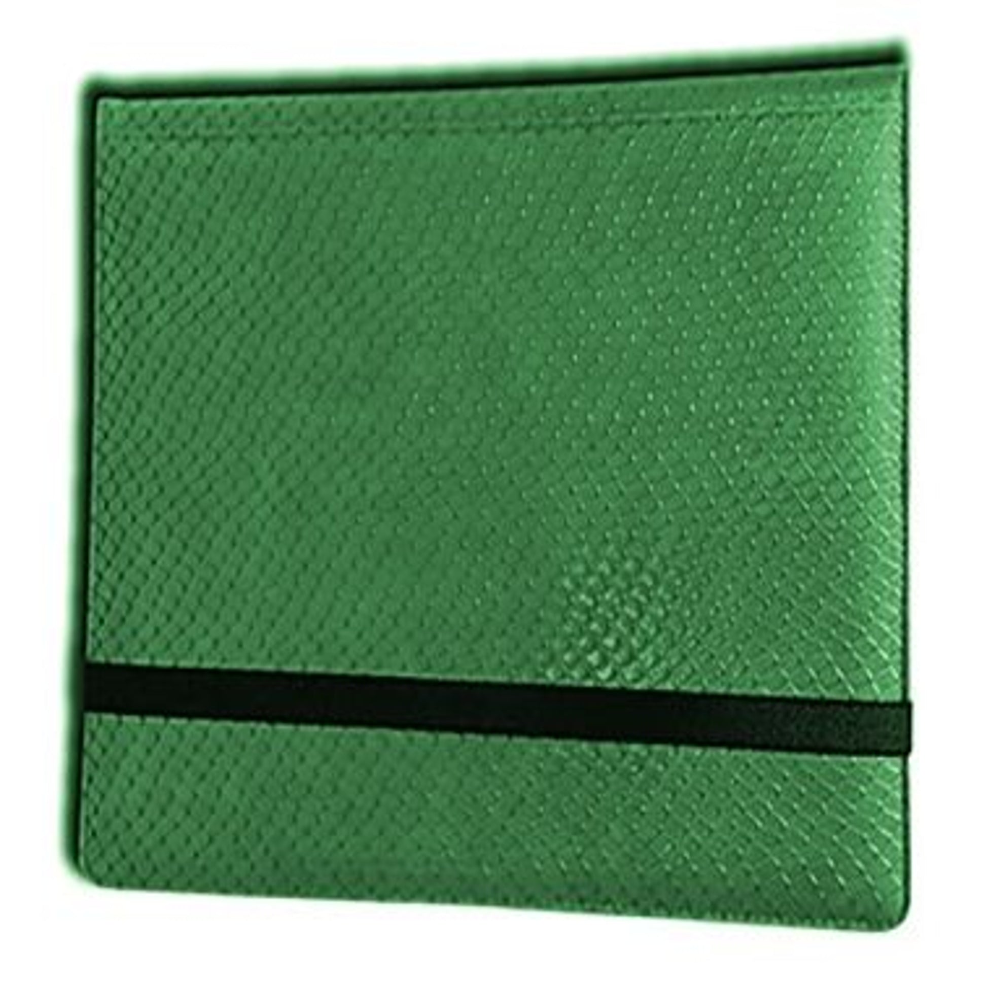 Image for Binder - 12-Pocket Dragon Hide - Green - Storage Albums