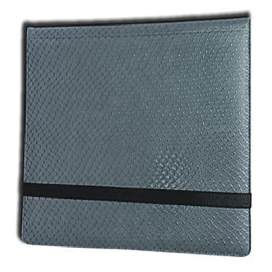 Image for Binder - 12-Pocket Dragon Hide - Grey - Storage Albums