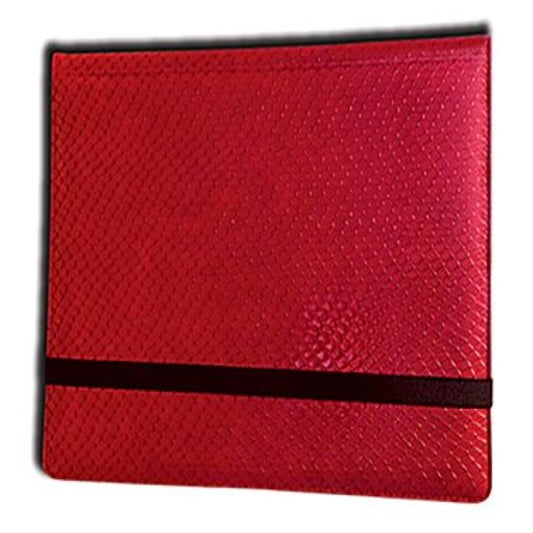 Image for Binder - 12-Pocket Dragon Hide - Red - Storage Albums