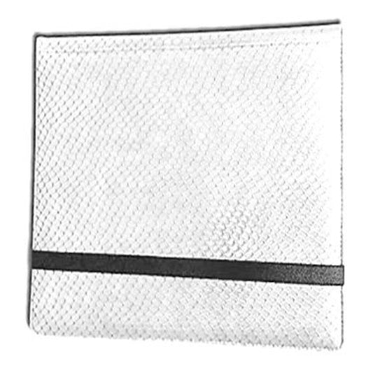 Image for Binder - 12-Pocket Dragon Hide - White - Storage Albums