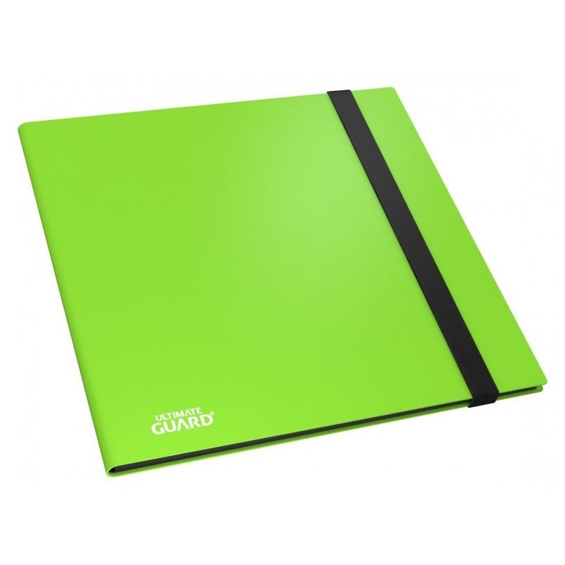 Image for Binder - 12-Pocket QuadRow FlexXfolio - Light Green - Storage Albums