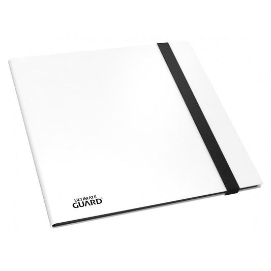 Image for Binder - 12-Pocket QuadRow FlexXfolio - White - Storage Albums