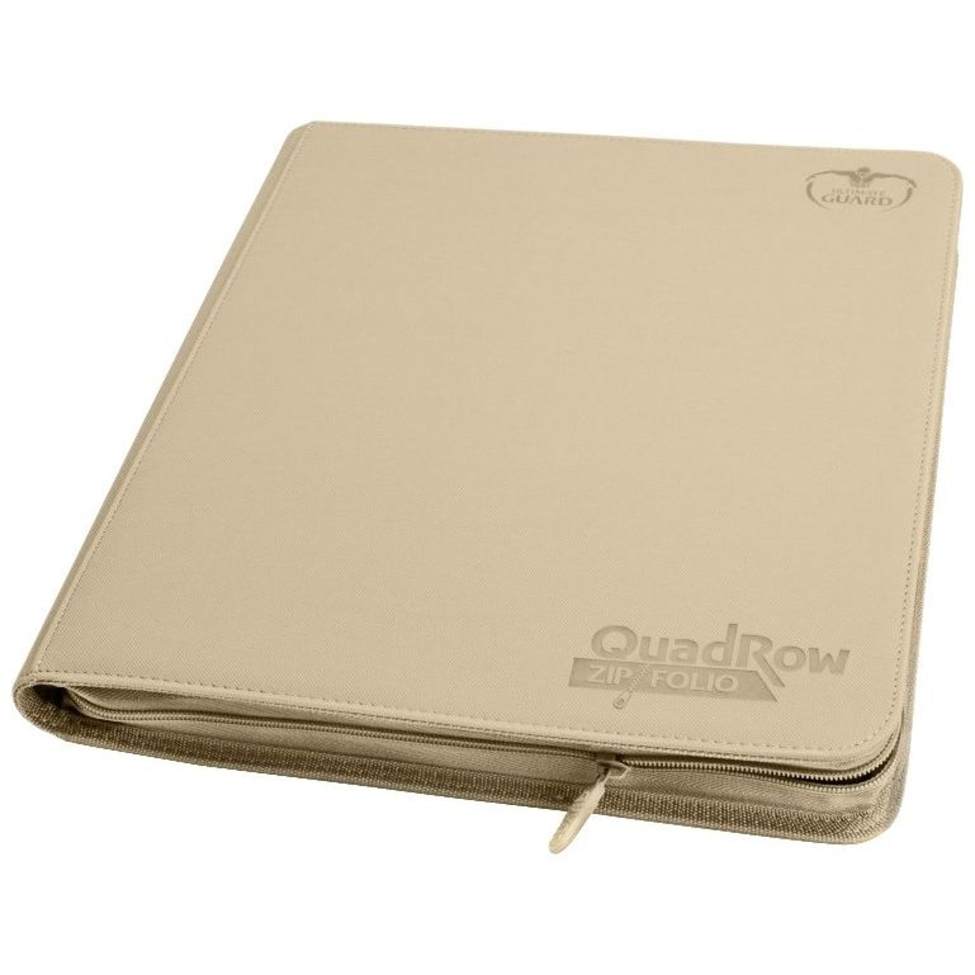 Image for Binder - 12-Pocket QuadRow ZipFolio XenoSkin - Sand - Storage Albums