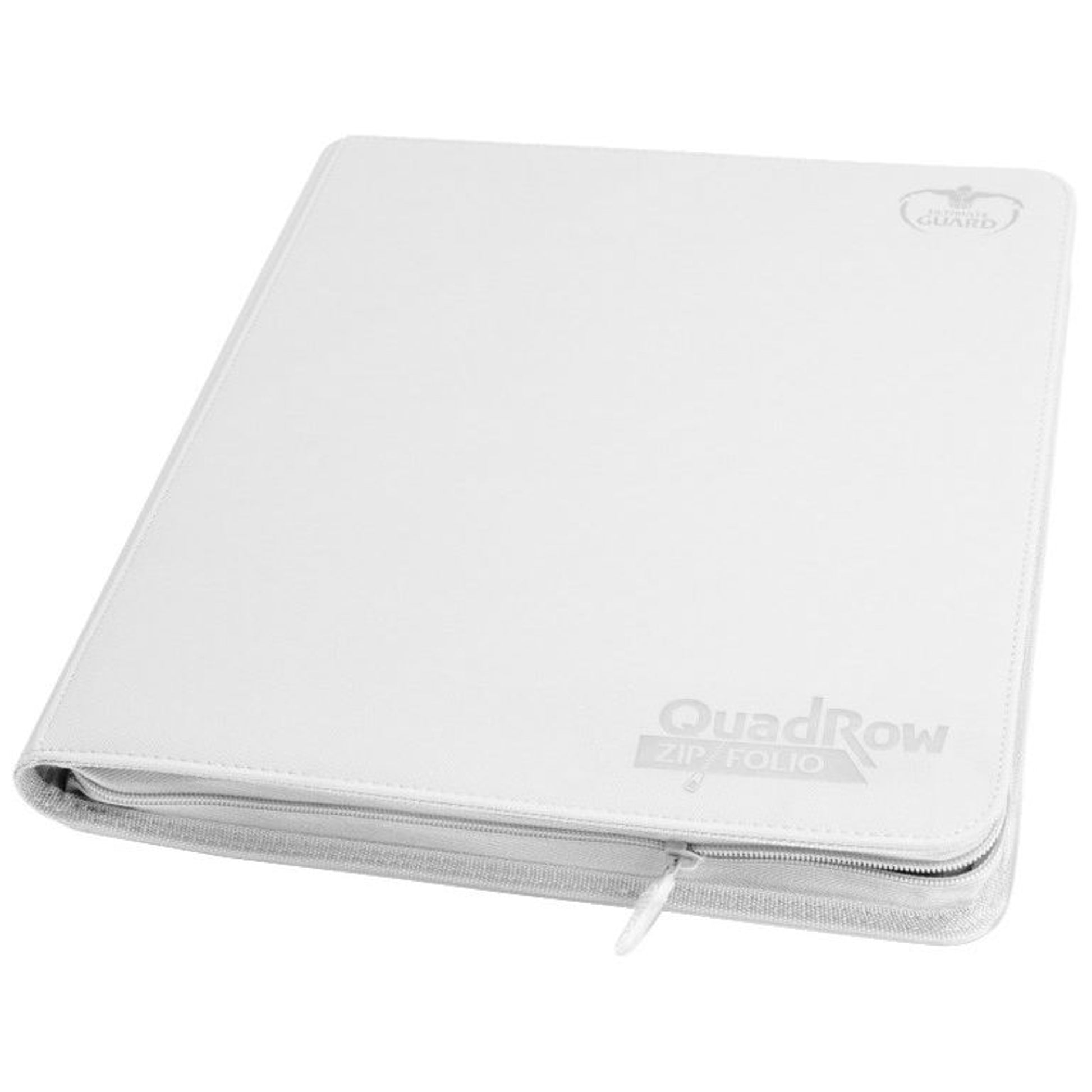 Image for Binder - 12-Pocket QuadRow ZipFolio XenoSkin - White - Storage Albums