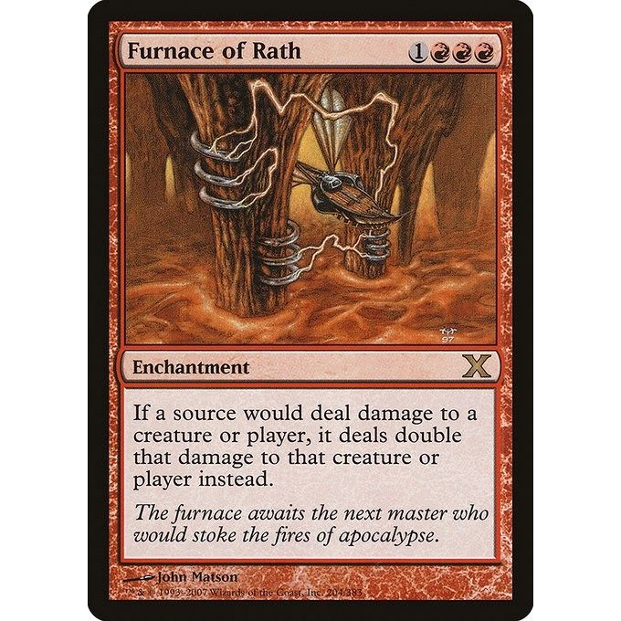 Image for Furnace of Rath (204) (10E) - Magic: The Gathering