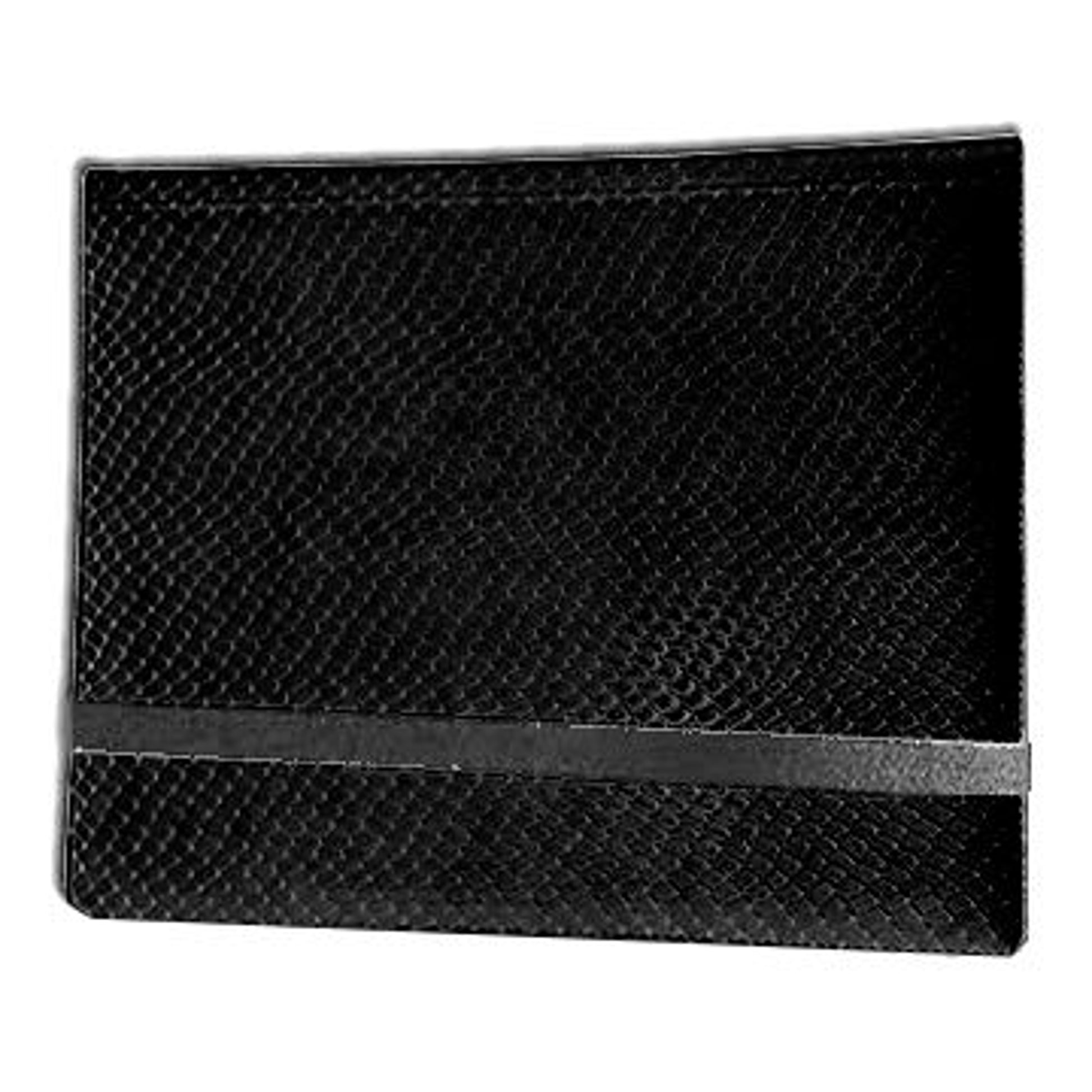 Image for Binder - 2x4 8-Pocket Dragon Hide - Black - Storage Albums