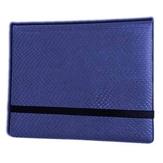 Image for Binder - 2x4 8-Pocket Dragon Hide - Blue - Storage Albums