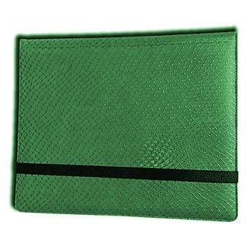 Image for Binder - 2x4 8-Pocket Dragon Hide - Green - Storage Albums