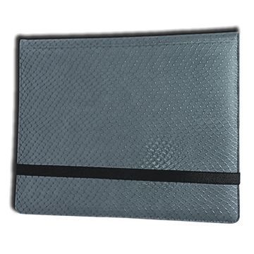 Image for Binder - 2x4 8-Pocket Dragon Hide - Grey - Storage Albums