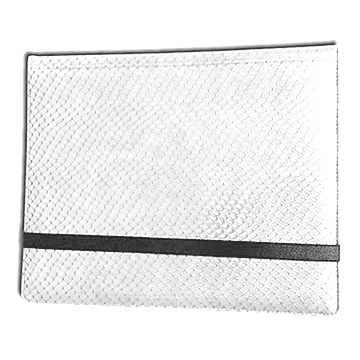 Image for Binder - 2x4 8-Pocket Dragon Hide - White - Storage Albums