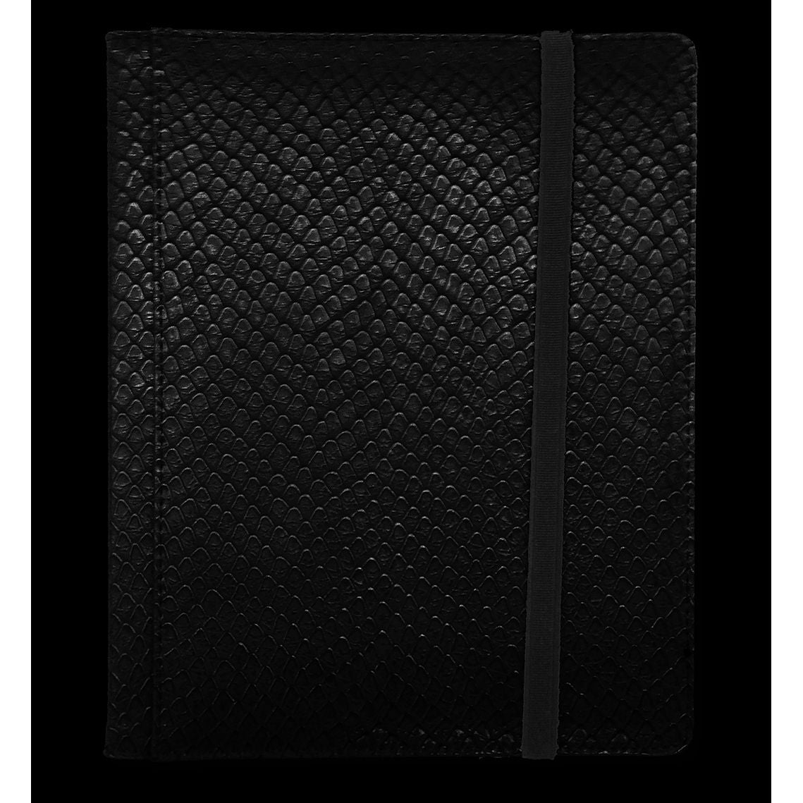 Image for Binder - 4-Pocket Dragon Hide - Black - Storage Albums