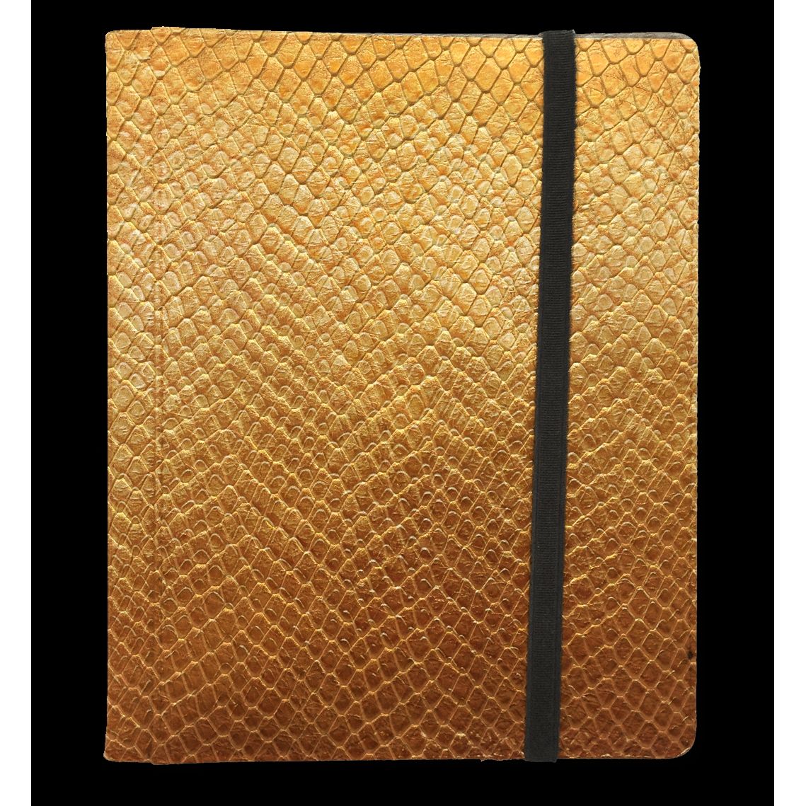 Image for Binder - 4-Pocket Dragon Hide - Gold - Storage Albums