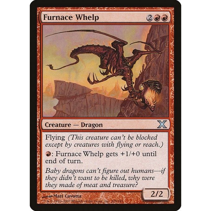 Image for Furnace Whelp (205) (10E) - Magic: The Gathering