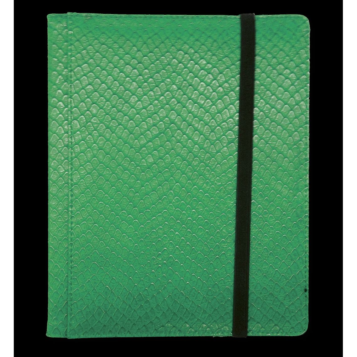 Image for Binder - 4-Pocket Dragon Hide - Green - Storage Albums