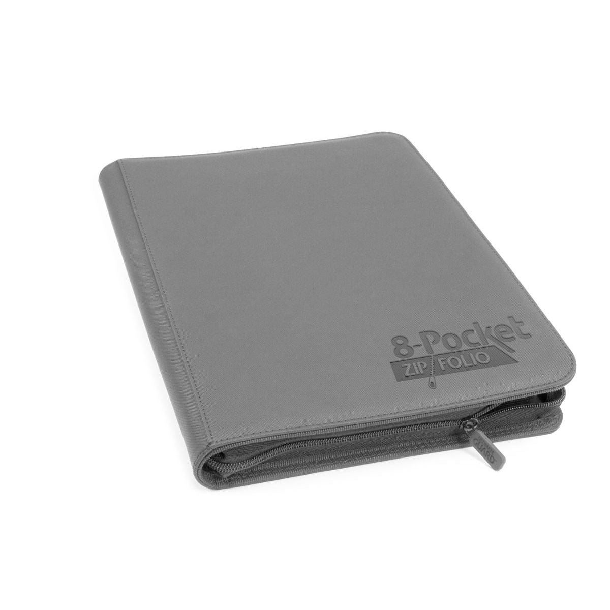 Image for Binder - 8-Pocket ZipFolio XenoSkin - Grey - Storage Albums