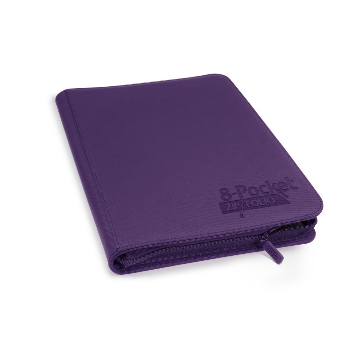 Image for Binder - 8-Pocket ZipFolio XenoSkin - Purple - Storage Albums