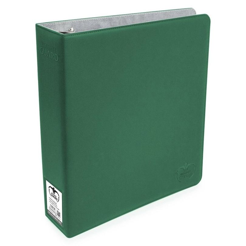 Image for Card Album - Supreme Collector's Album 3-Ring XenoSkin - Green - Storage Albums