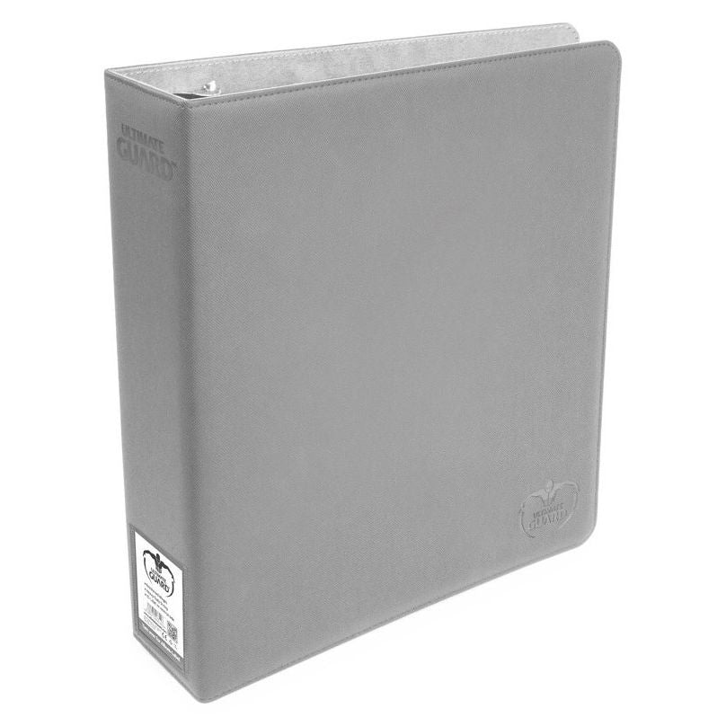 Image for Card Album - Supreme Collector's Album 3-Ring XenoSkin - Grey - Storage Albums