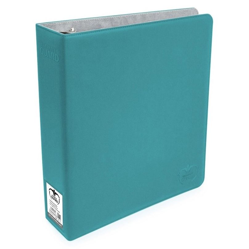 Image for Card Album - Supreme Collector's Album 3-Ring XenoSkin - Petrol - Storage Albums