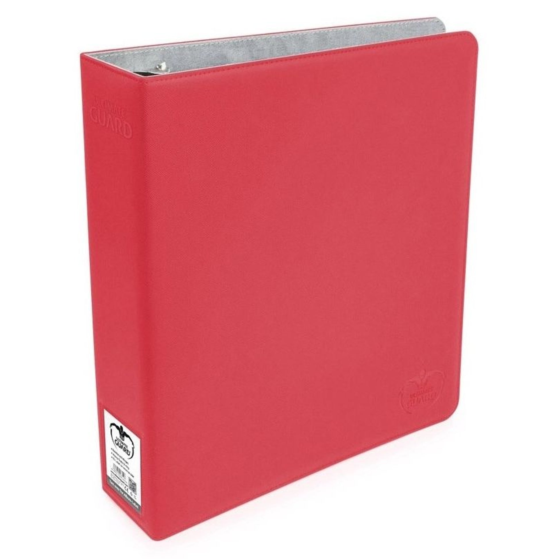 Image for Card Album - Supreme Collector's Album 3-Ring XenoSkin - Red - Storage Albums