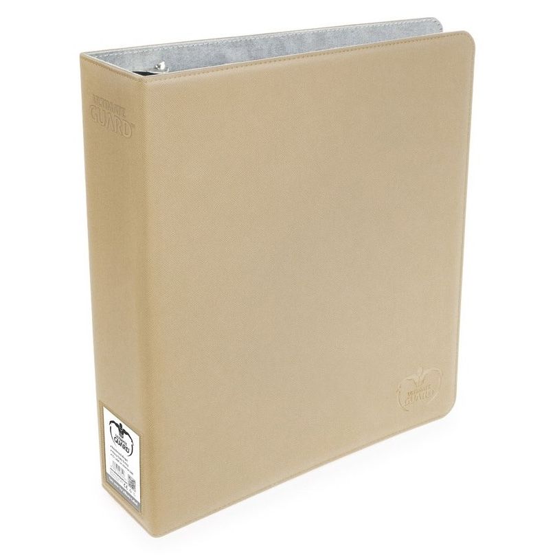 Image for Card Album - Supreme Collector's Album 3-Ring XenoSkin - Sand - Storage Albums
