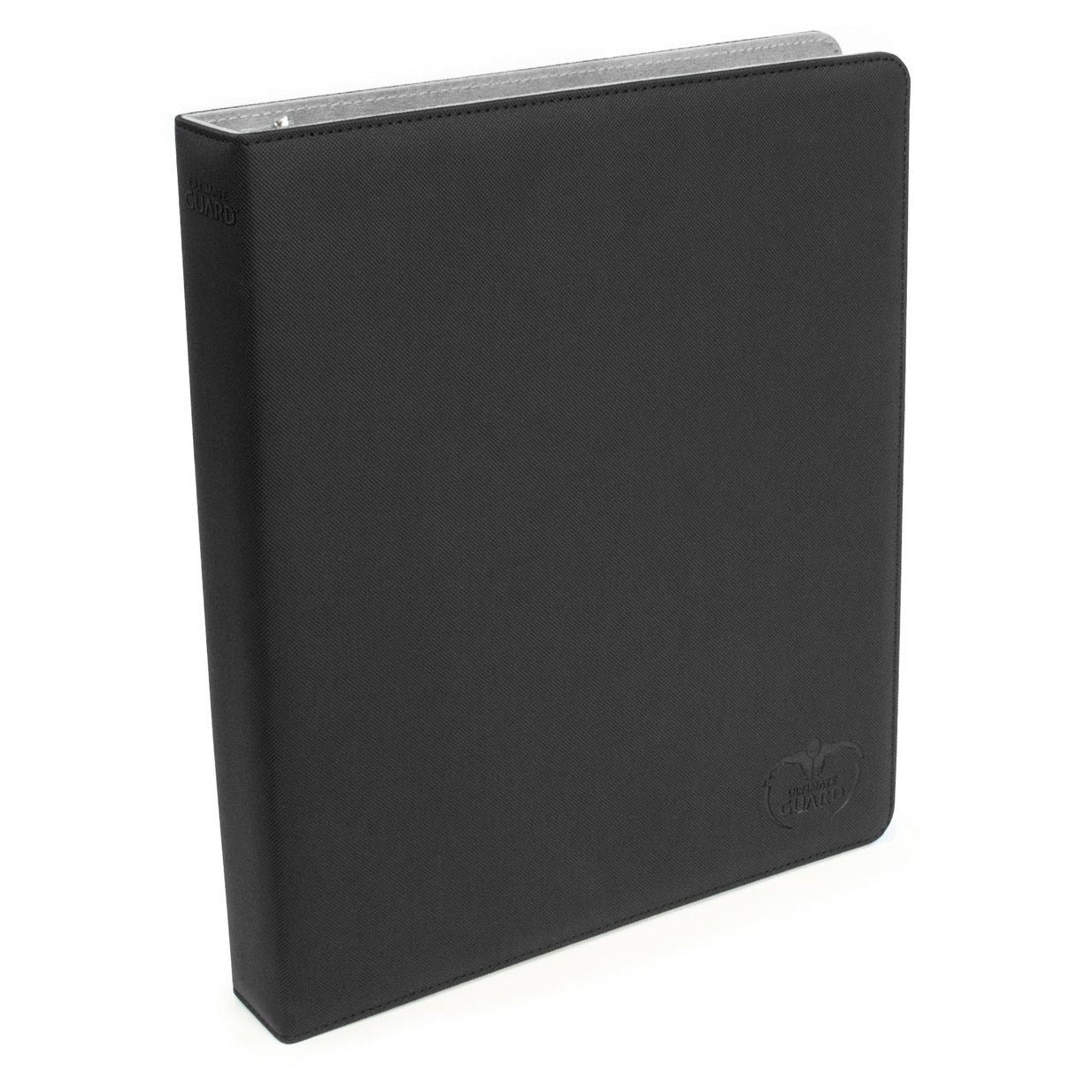Image for Card Album - Supreme Collector's Album 3-Ring XenoSkin Slim - Black - Storage Albums