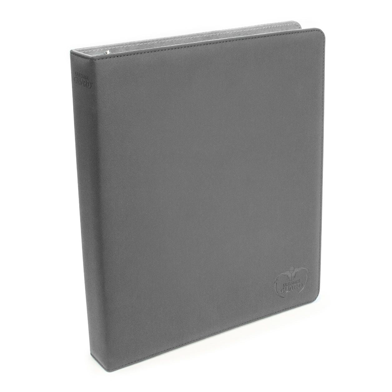 Image for Card Album - Supreme Collector's Album 3-Ring XenoSkin Slim - Grey - Storage Albums