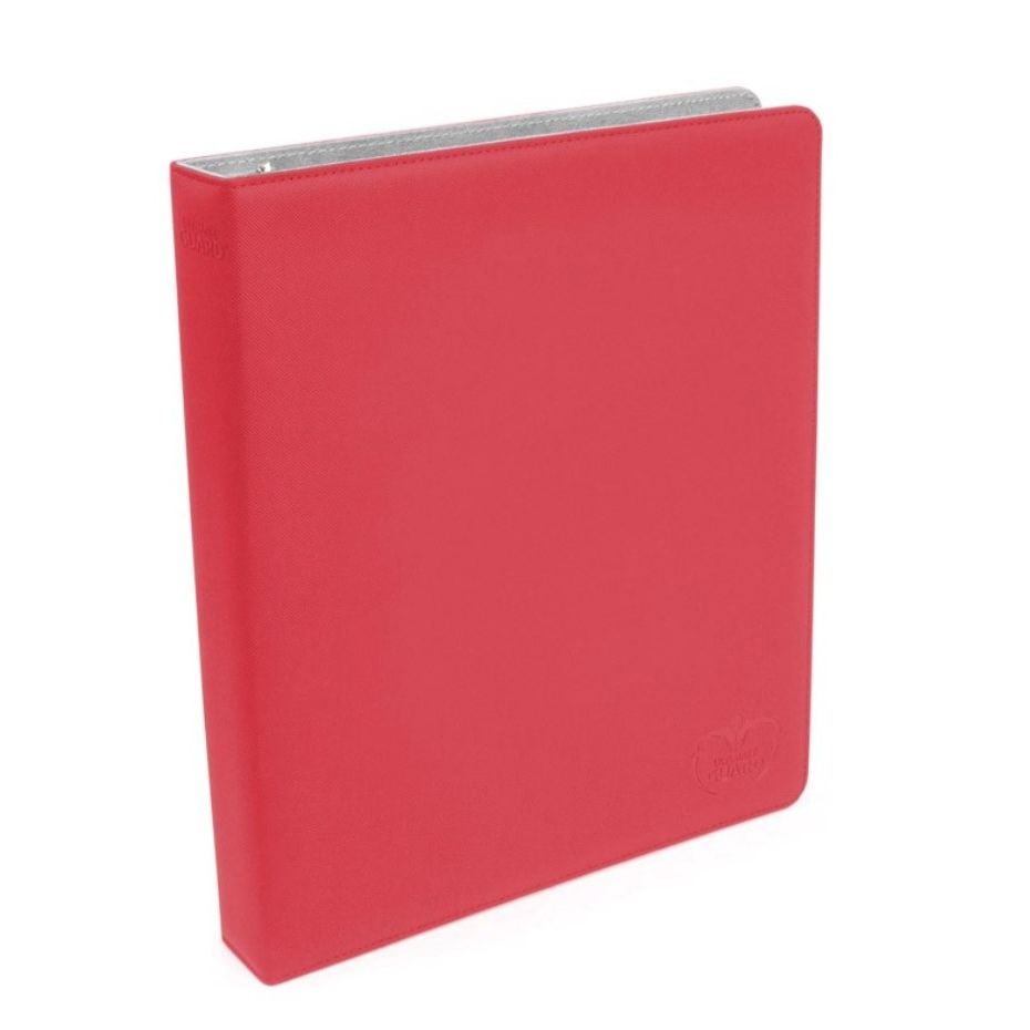 Image for Card Album - Supreme Collector's Album 3-Ring XenoSkin Slim - Red - Storage Albums