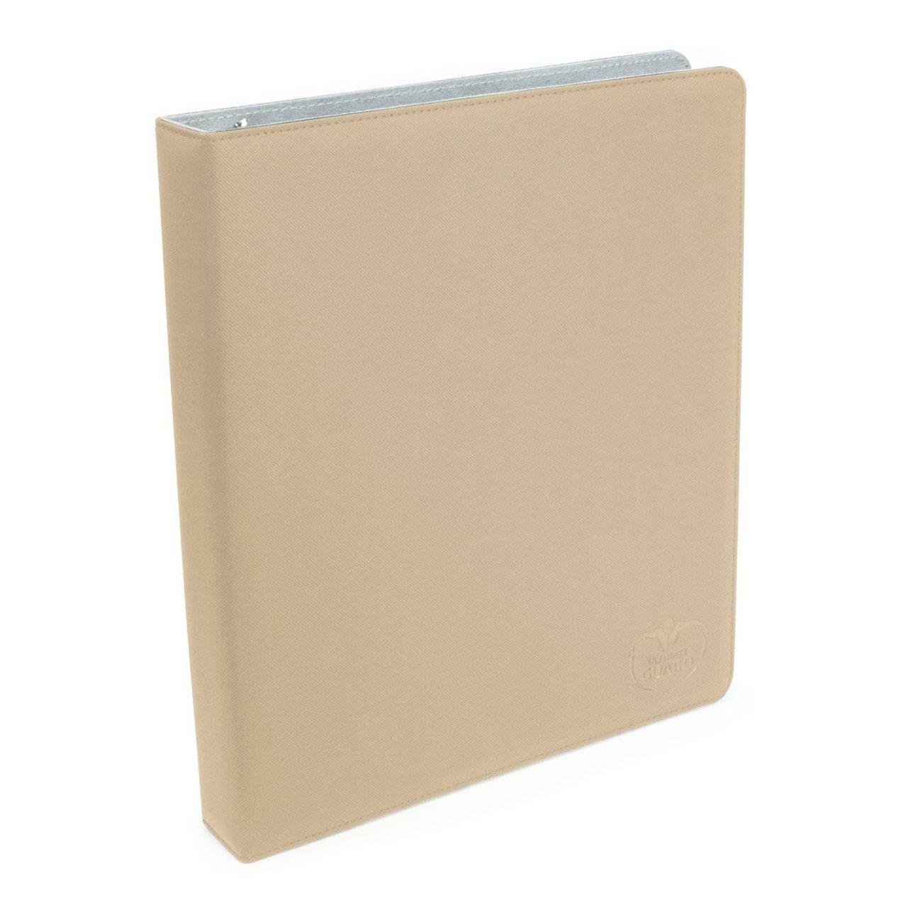 Image for Card Album - Supreme Collector's Album 3-Ring XenoSkin Slim - Sand - Storage Albums