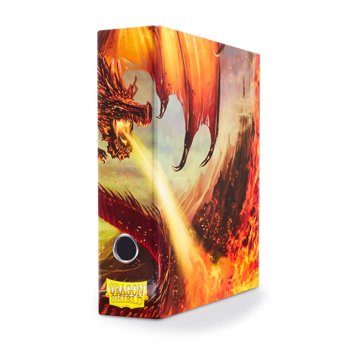Image for Dragon Shield Slipcase Binder Dragon Art - Red - Storage Albums