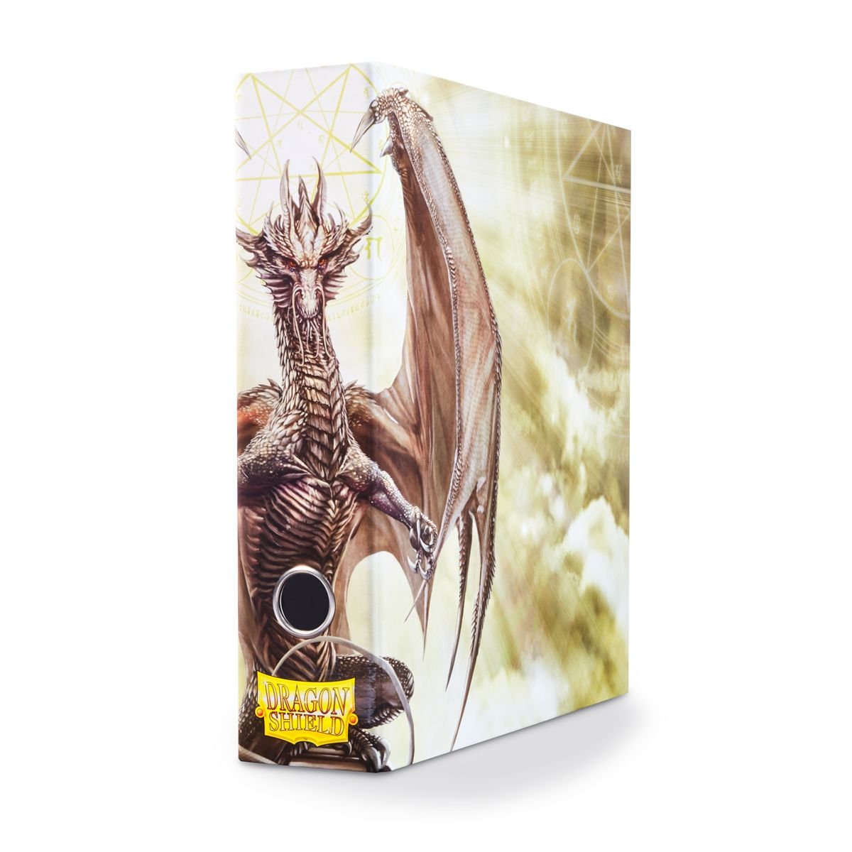 Image for Dragon Shield Slipcase Binder Dragon Art - White - Storage Albums
