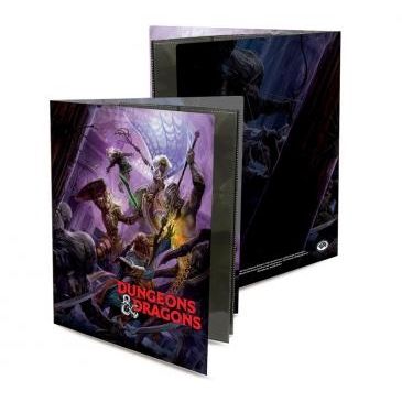 Image for Dungeons & Dragons Character Folio - Drow Attack - Storage Albums