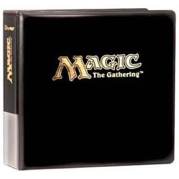 Image for Magic Logo 3" Black Album for Magic - Storage Albums