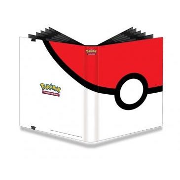 Image for Pokemon Poke Ball Full-View 9-Pocket PRO-Binder - Storage Albums