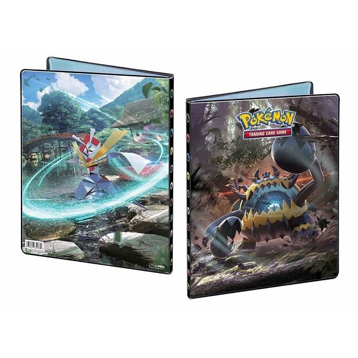 Image for Pokemon SM04 Crimson Invasion 9-Pocket Portfolio - Storage Albums