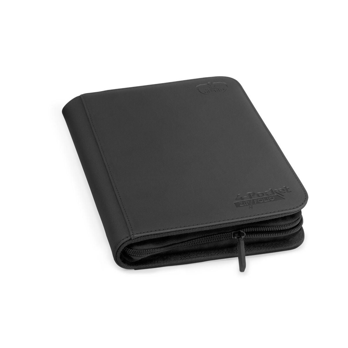 Image for Portfolio - 4-Pocket ZipFolio XenoSkin - Black - Storage Albums
