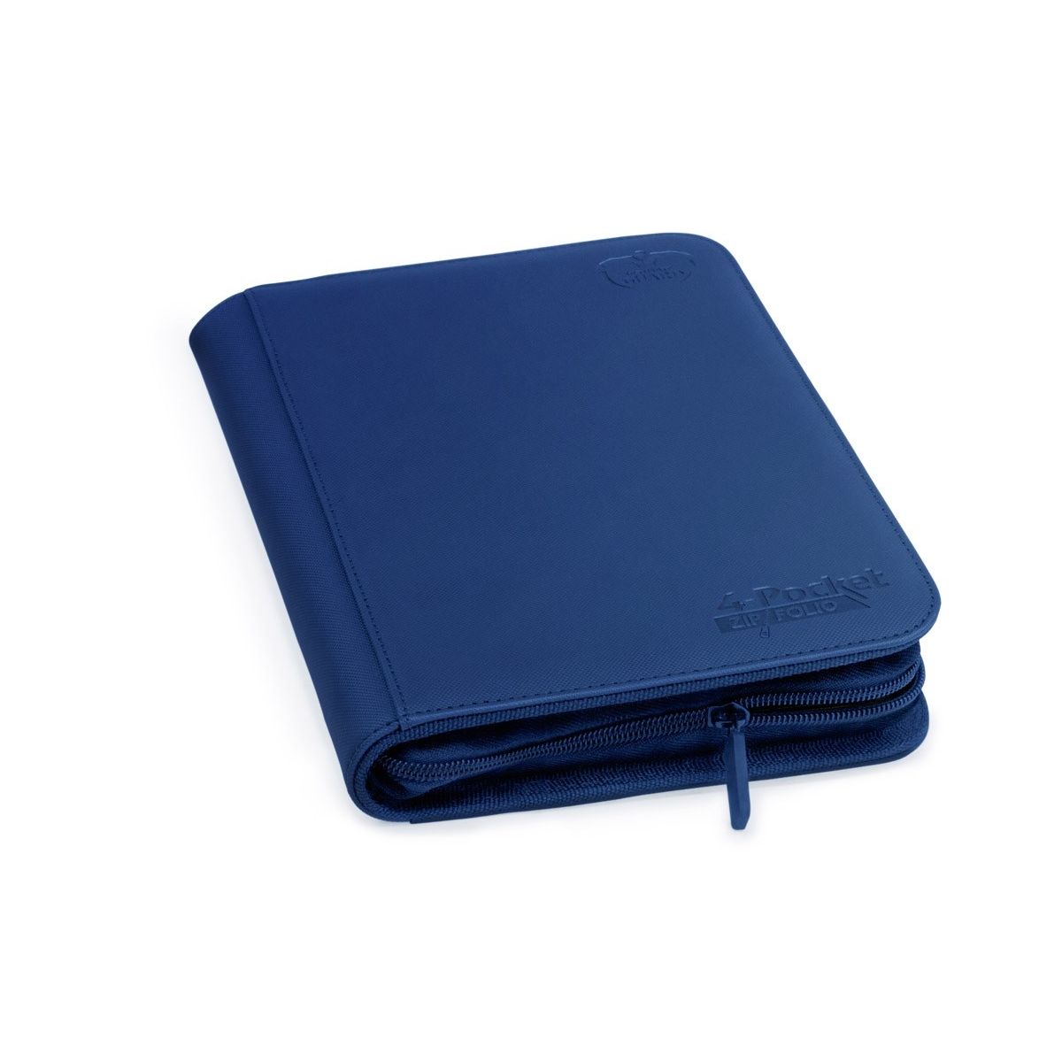 Image for Portfolio - 4-Pocket ZipFolio XenoSkin - Dark Blue - Storage Albums