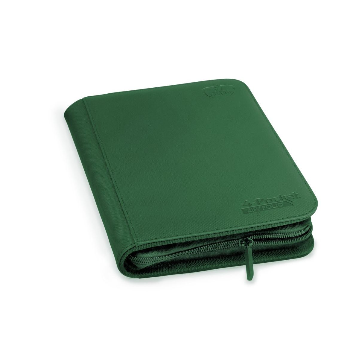 Image for Portfolio - 4-Pocket ZipFolio XenoSkin - Green - Storage Albums