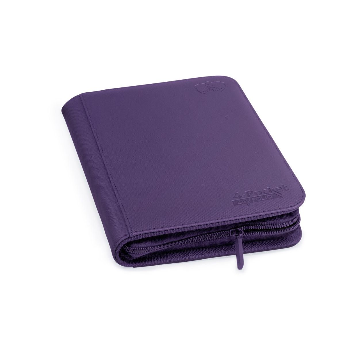 Image for Portfolio - 4-Pocket ZipFolio XenoSkin - Purple - Storage Albums